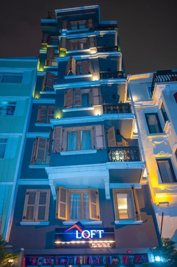 Taksim Loft Residence อิสตันบูล ภายนอก รูปภาพ