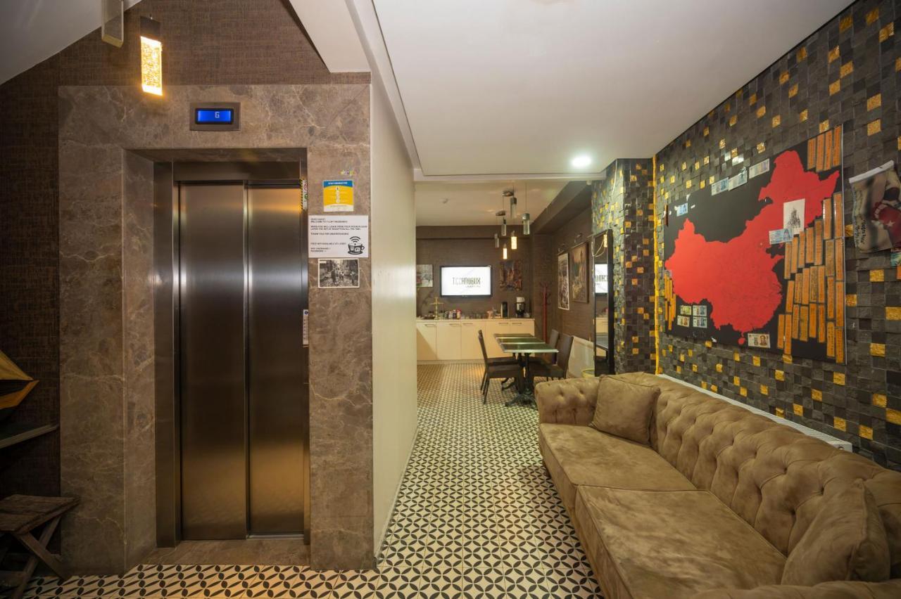 Taksim Loft Residence อิสตันบูล ภายนอก รูปภาพ
