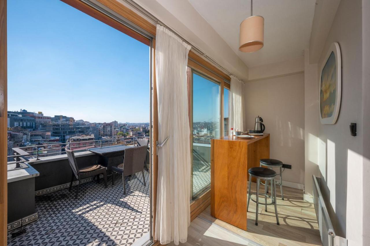 Taksim Loft Residence อิสตันบูล ภายนอก รูปภาพ