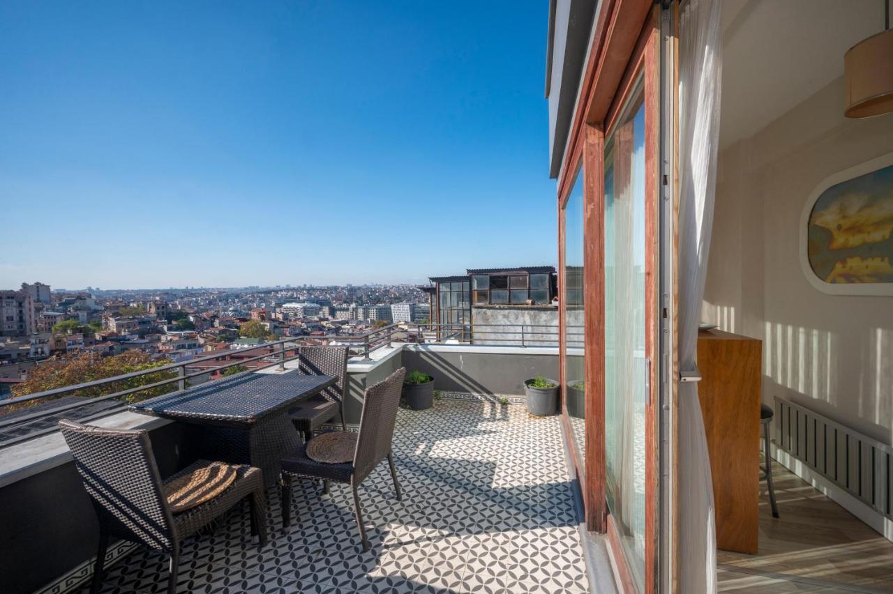 Taksim Loft Residence อิสตันบูล ภายนอก รูปภาพ