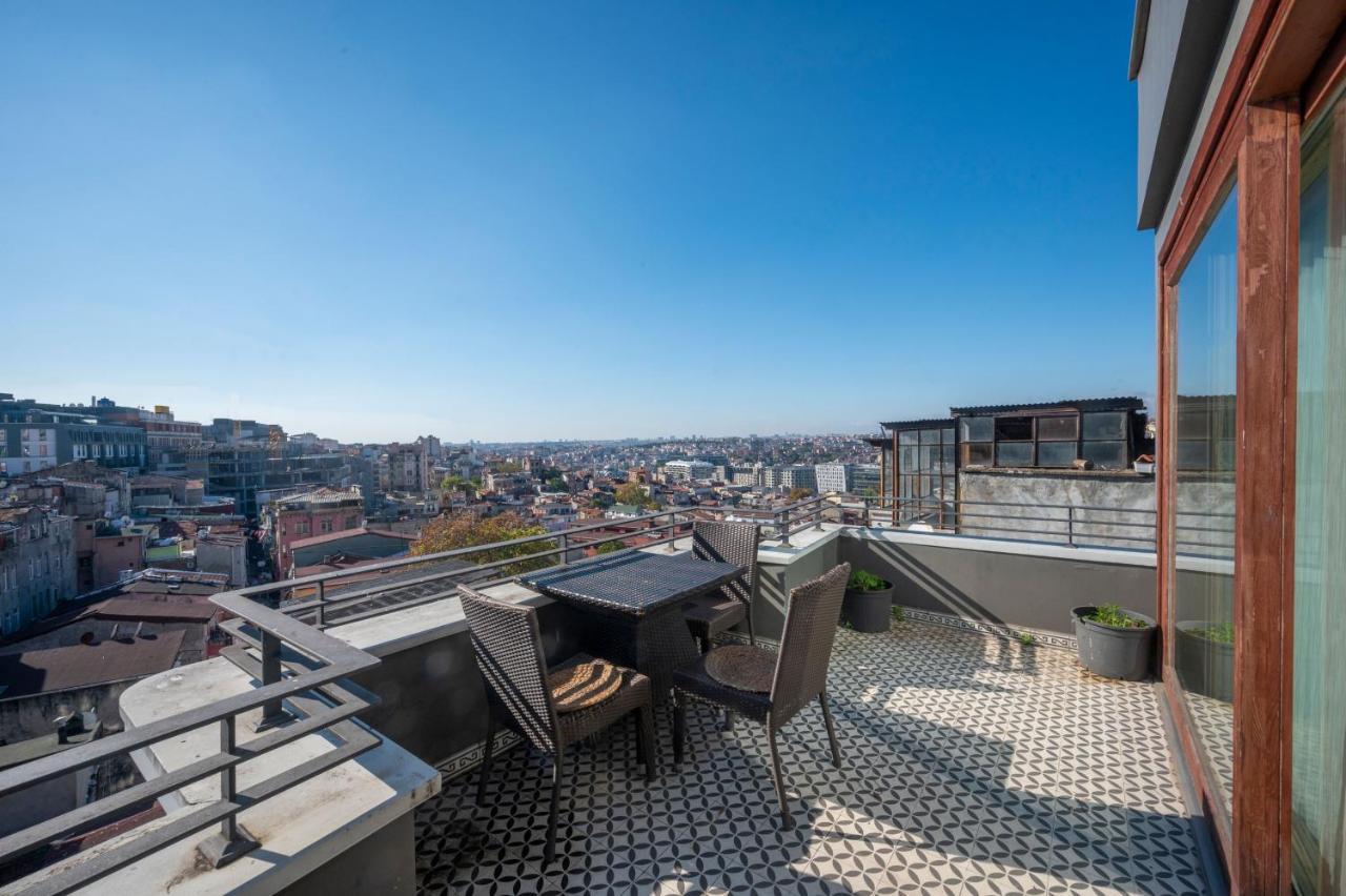 Taksim Loft Residence อิสตันบูล ภายนอก รูปภาพ