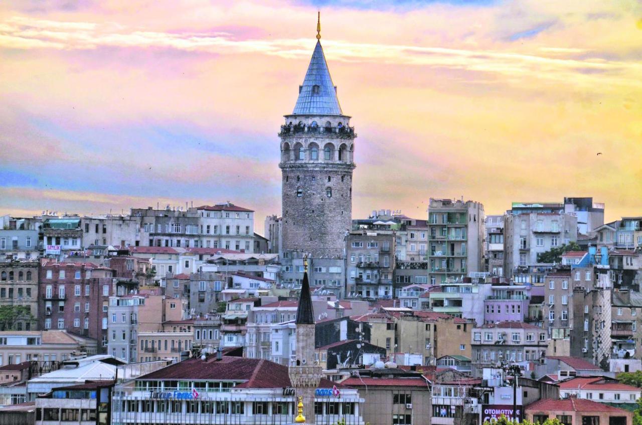 Taksim Loft Residence อิสตันบูล ภายนอก รูปภาพ